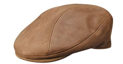 Stetson Leather Driving Cap in Brown for Men | Lyst