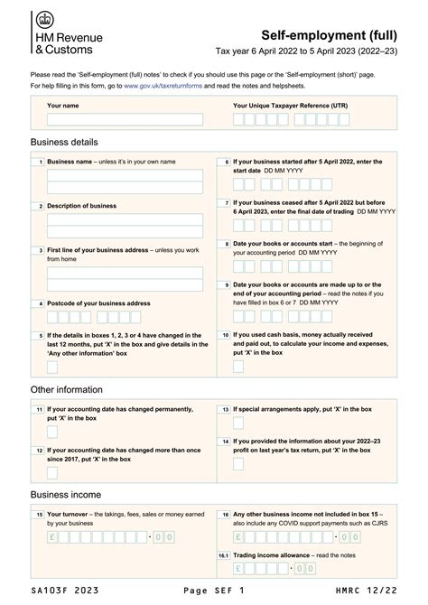 Self-Employed Tax Return in the UK: A Step-by-Step Guide - BusinessMole