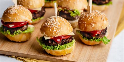 Mini Burger Buns Recipe | How to Make Mini Burger Buns