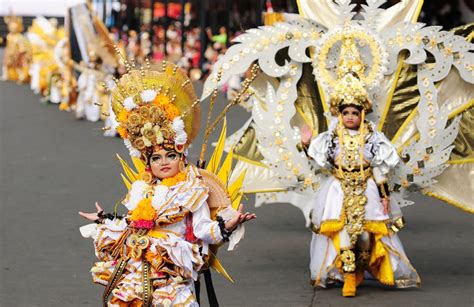 So fierce: Jember Fashion Carnival’s crazy colorful costumes | New York Post