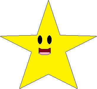 Happy Star by SuperMarioFan65 on DeviantArt