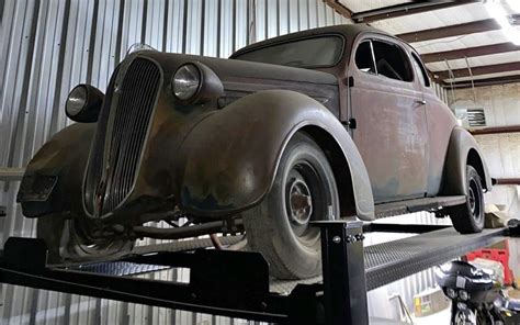 Hot-Rod Possibilities? 1937 Plymouth Coupe | Barn Finds