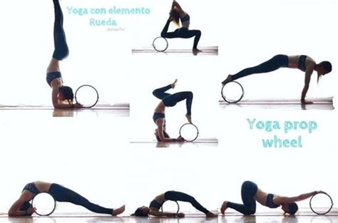 45 Selected Yoga Wheel Exercise Charts to Keep You in Shape - Bored Art