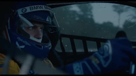 BMW Motors Helmet Worn By Milo Ventimiglia In The Art Of Racing In The Rain (2019)