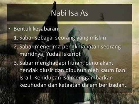 Kisah teladan nabi ulul azmi