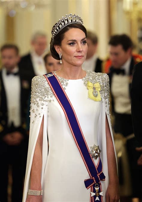 Kate Middleton Had Her First Tiara Moment as Princess of Wales—See Pics | Glamour