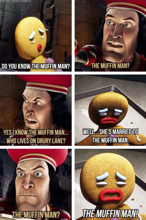 THE MUFFIN MAN! - Meme by KingOfBlades13 :) Memedroid