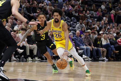 Lakers News: Spencer Dinwiddie Unpacks What Skill Sets He Brings to LA - All Lakers | News ...