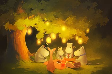 Desktop Moomins Wallpapers - Wallpaper Cave