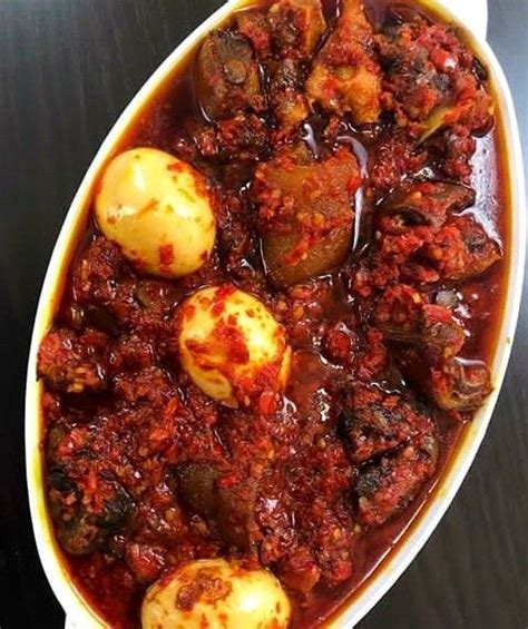 Ofada Sauce - African Food Network