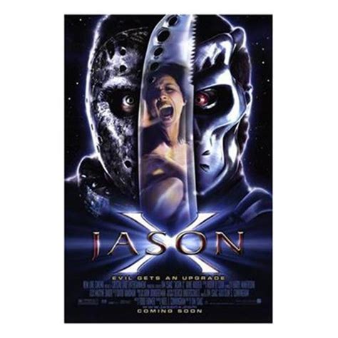 Posterazzi MOV197432 Jason x Movie Poster - 11 x 17 in. - Walmart.com