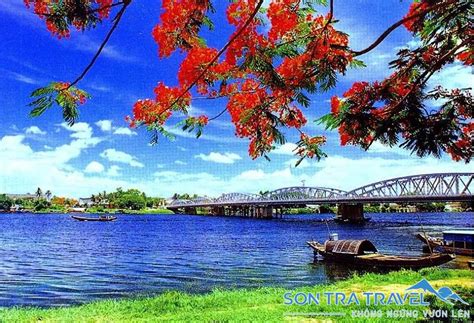 Đến Sông Hương Huế chiêm ngưỡng vẻ đẹp trường tồn thơ mộng