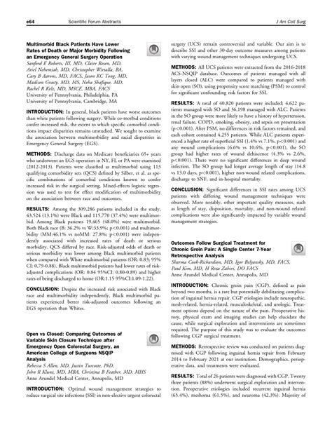 (PDF) Outcomes Follow Surgical Treatment for Chronic Groin Pain: A ...