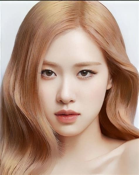 Yellow Hair, Red Hair, Korean Beauty, Asian Beauty, Rose Blonde, Model ...