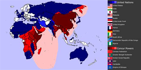 Insanely Unrealistic World War III Scenario : r/imaginarymaps