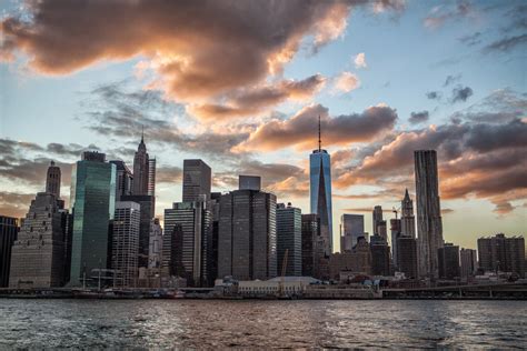 Manhattan Skyline, NYC Royalty-Free Stock Photo