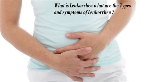 what is leukorrhea - prenatal vitamins