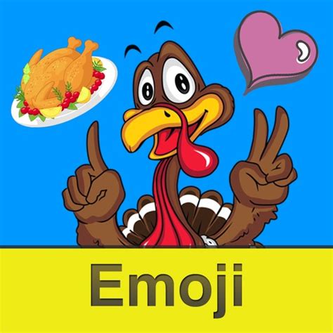 Thanksgiving Day Emoji Pro - Holiday Emoticon Stickers for Messages ...