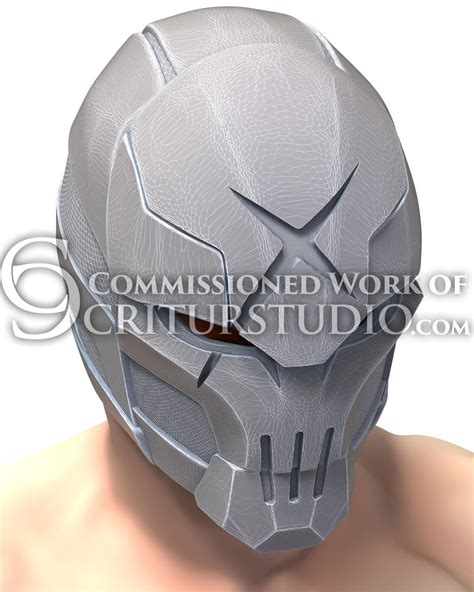 Commission : Red X Helmet Redesign by andytantowibelzark on DeviantArt