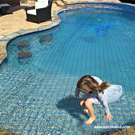 Inground Pool Safety Net - Will My Child Get Wet?| Katchakid