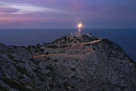 Dramatic lighthouses | Lighthouse, Beautiful lighthouse, Mallorca