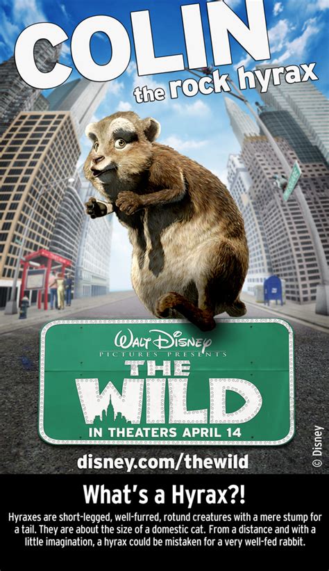 Wild The Wild character posters and facts – Animated Views