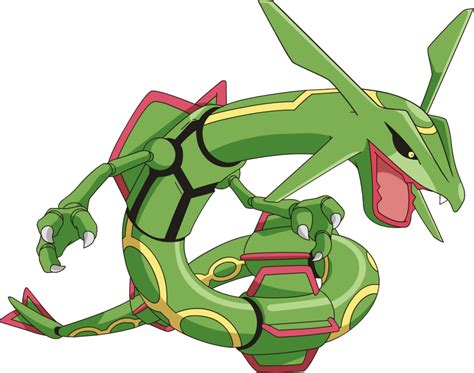 Rayquaza from Pokemon Ruby and Sapphire