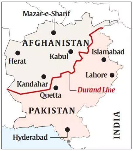 The Durand Line border, drugs, and the struggle for a Pashtun homeland - Indianarrative