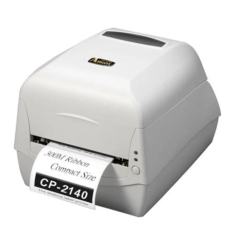 Argox CP 2140M white Barcode transfer printer sticker printer machine 104mm label printing ...