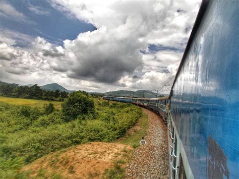 Araku Valley Train ride, Araku Valley train Journey | Tripoto