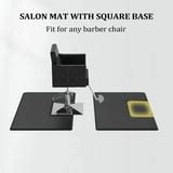 OmySalon 3' x 5' Barber Floor Mat Anti Fatigue for Stylist Standing, 3/ ...