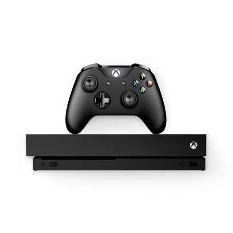 Microsoft Xbox One X Console 1TB - Black | GameStop