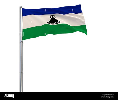 Basutoland flag Cut Out Stock Images & Pictures - Alamy