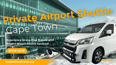 Private Airport Shuttle Cape Town | Airport Transfers and Taxis