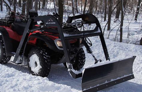 57″ Snow Blade Attachment | Wild Hare Manufacturing, Inc.