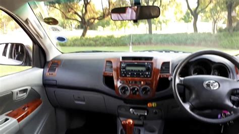 Toyota Hilux 2007 Interior - YouTube