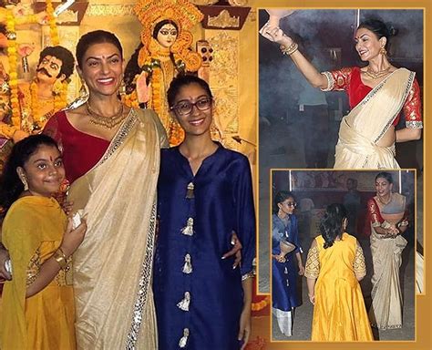 Sushmita Sen Charms Us With traditional Bengali Dance | HerZindagi