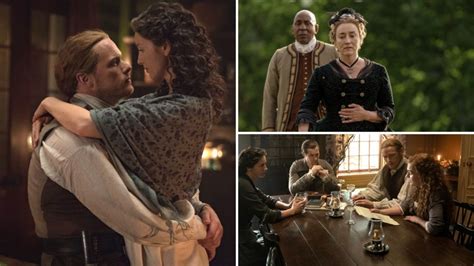 'Outlander' Sneak Peek: The Frasers Settle Into Life Without Murtagh (PHOTOS)