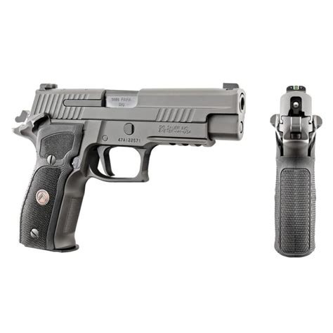 Bullseye North | Sig Sauer P226 Legion SAO Semi-Auto Pistol 9mm Full ...