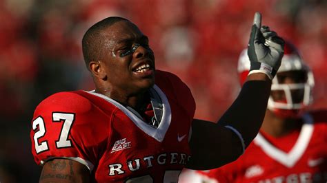 Rutgers curiously highlights Ray Rice in throwback uniform reveal | Sporting News Canada