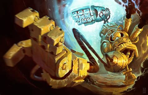 Blitzcrank League Of Legends Fan Art 3 League Of Legends Fan-Art | Art-of-LoL