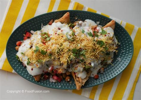 Chatpati Samosa Chaat Recipe – Food Fusion