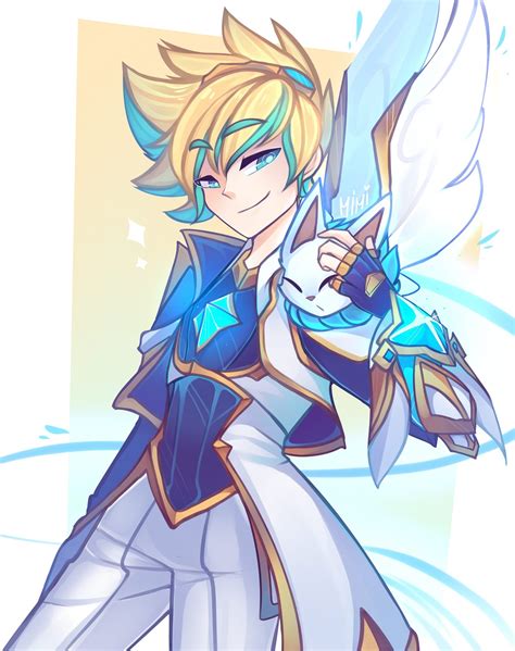 Star Guardian Ezreal | Wallpapers & Fan Arts | League Of Legends | LoL Stats