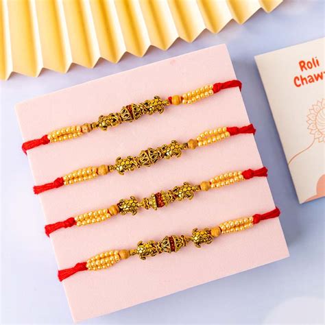 Send Best Wishes Rakhi Sets for Bhaiya Online