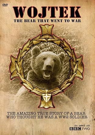 Wojtek - The Bear That Went To War [DVD]: Amazon.co.uk: Wojciech Staron, Will Hood, Adam Lavis ...