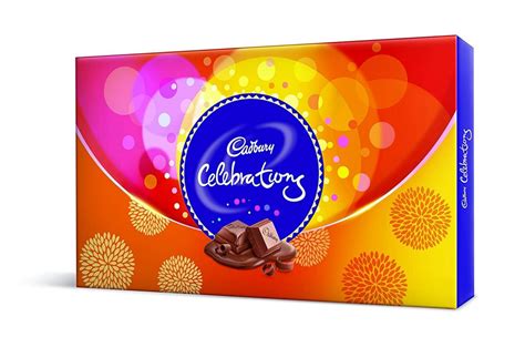 Cadbury Celebrations Gift Pack, 215g (Assorted Chocolates)115/- Bisarga ...