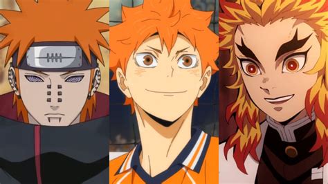 Top 10 Best Orange Haired Anime Characters - Twinfinite