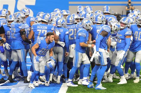 PFF ranks Detroit Lions’ pre-draft roster dead last in NFL - Pride Of ...