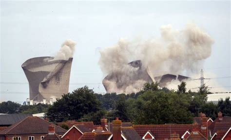 Video Shows Demolition Leveling UK Power Plant Once Named a Top Eyesore