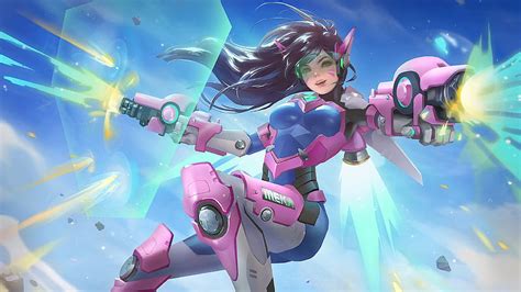 Video Game, Overwatch, D.Va (Overwatch), HD wallpaper | Peakpx